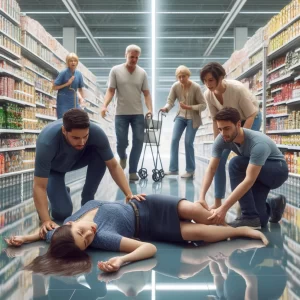 caida centro comercial las palmas y tenerife