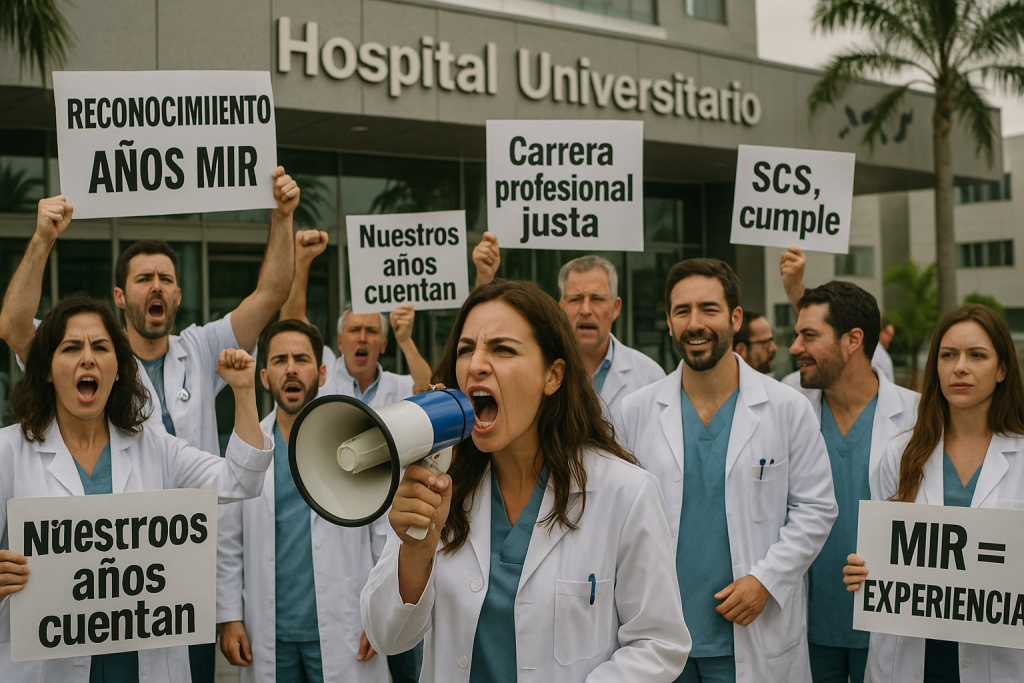 sindicato medico cesm canarias
